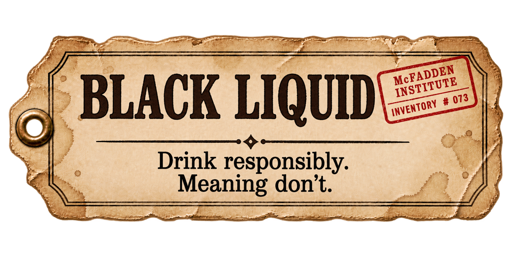 Black Liquid description